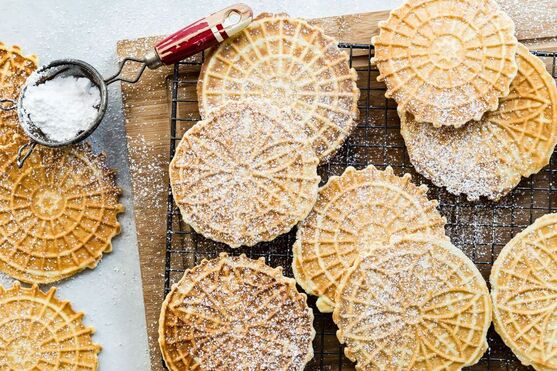 Pizzelle - Culinary Hill