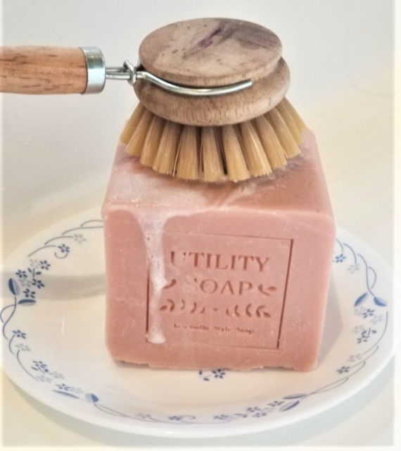 Le Père Pelletier Vintage French Soap Tin Bathroom Décor Soap 