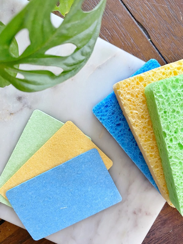 3 Pack Plastic-Free Pop-Up Sponges