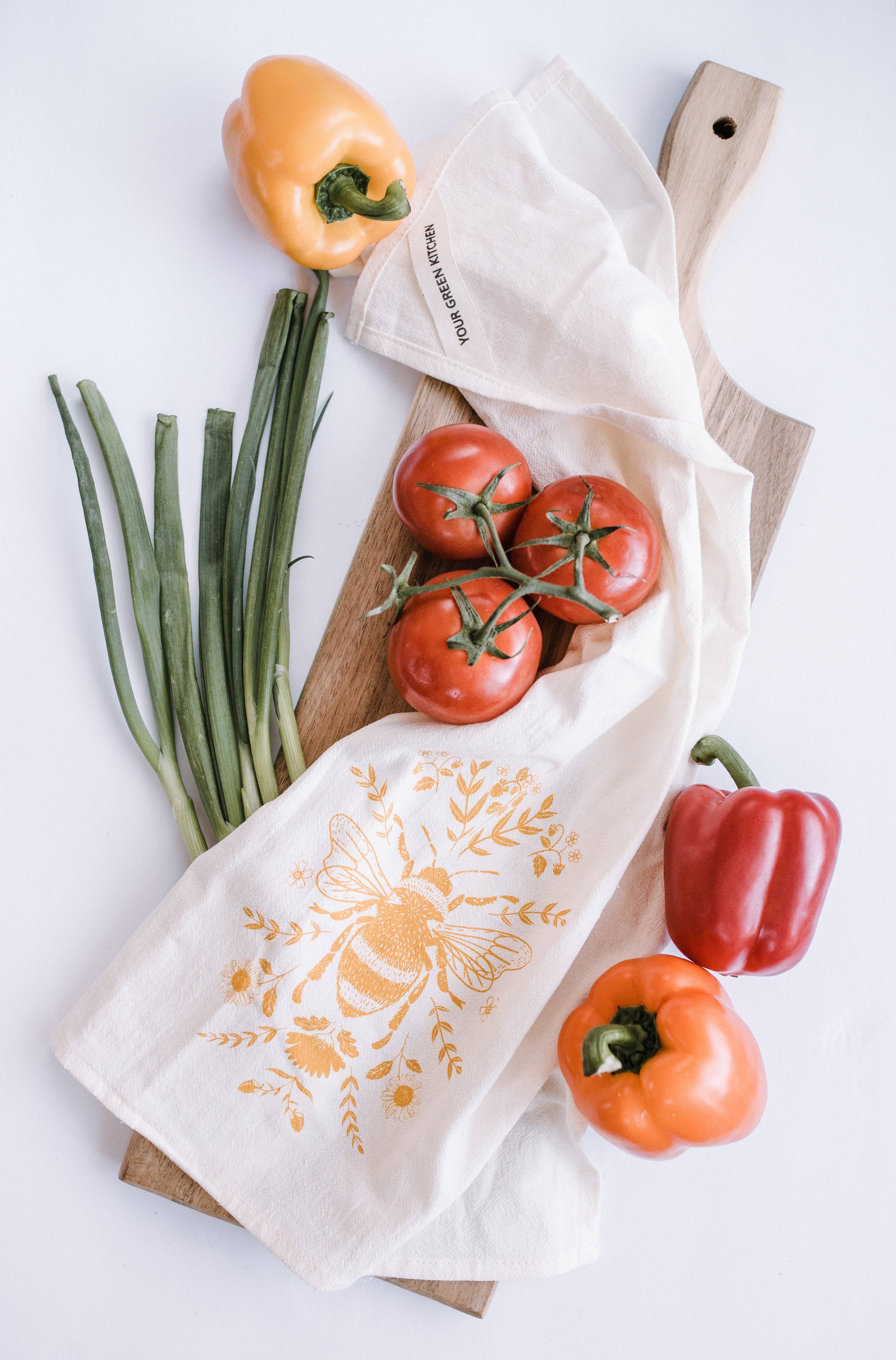 The Prettiest Tea Towels to Brighten Up Any Kitchen